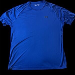 Under Armour Men's Blue Shirt 3XL
